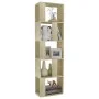 Sonoma oak plywood shelving 45x24x159 cm by vidaXL, Bookcases and shelves - Ref: Foro24-800111, Price: 62,54 €, Discount: %