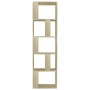 Sonoma oak plywood shelving 45x24x159 cm by vidaXL, Bookcases and shelves - Ref: Foro24-800111, Price: 59,74 €, Discount: %