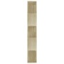 Sonoma oak plywood shelving 45x24x159 cm by vidaXL, Bookcases and shelves - Ref: Foro24-800111, Price: 59,74 €, Discount: %