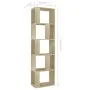 Sonoma oak plywood shelving 45x24x159 cm by vidaXL, Bookcases and shelves - Ref: Foro24-800111, Price: 62,54 €, Discount: %