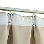 Blackout curtains with hooks 2 units beige 140x175 cm by vidaXL, Curtains and curtains - Ref: Foro24-134446, Price: 38,39 €, ...