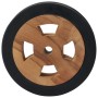Replacement wheels for sun lounger 2 units solid teak wood by vidaXL, Garden furniture accessories - Ref: Foro24-48016, Price...