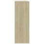 Aparador 6 cajones contrachapada color roble Sonoma 50x34x96 cm de vidaXL, Aparadores - Ref: Foro24-800669, Precio: 93,97 €, ...