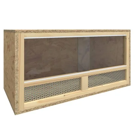 Sperrholzterrarium 60x30x30 cm von vidaXL, Käfige und Lebensräume für Kleintiere - Ref: Foro24-170887, Preis: 76,46 €, Rabatt: %