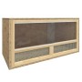 Sperrholzterrarium 60x30x30 cm von vidaXL, Käfige und Lebensräume für Kleintiere - Ref: Foro24-170887, Preis: 89,54 €, Rabatt: %