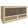 Sperrholzterrarium 60x30x30 cm von vidaXL, Käfige und Lebensräume für Kleintiere - Ref: Foro24-170887, Preis: 76,46 €, Rabatt: %