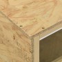 Terrario de madera contrachapada 60x30x30 cm de vidaXL, Jaulas y habitáculos para animales pequeños - Ref: Foro24-170887, Pre...