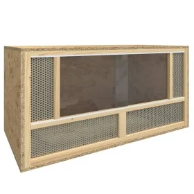 Terrarium aus Sperrholz 80x40x40 cm von vidaXL, Käfige und Lebensräume für Kleintiere - Ref: Foro24-170886, Preis: 83,61 €, R...