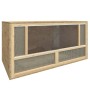 Terrarium aus Sperrholz 80x40x40 cm von vidaXL, Käfige und Lebensräume für Kleintiere - Ref: Foro24-170886, Preis: 90,04 €, R...