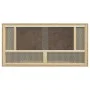 Plywood terrarium 80x40x40 cm by vidaXL, Cages and habitats for small animals - Ref: Foro24-170886, Price: 92,96 €, Discount: %