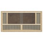 Terrarium aus Sperrholz 80x40x40 cm von vidaXL, Käfige und Lebensräume für Kleintiere - Ref: Foro24-170886, Preis: 90,04 €, R...