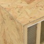 Plywood terrarium 80x40x40 cm by vidaXL, Cages and habitats for small animals - Ref: Foro24-170886, Price: 90,04 €, Discount: %