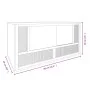 Plywood terrarium 80x40x40 cm by vidaXL, Cages and habitats for small animals - Ref: Foro24-170886, Price: 92,96 €, Discount: %