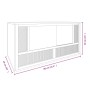 Terrarium aus Sperrholz 80x40x40 cm von vidaXL, Käfige und Lebensräume für Kleintiere - Ref: Foro24-170886, Preis: 90,04 €, R...