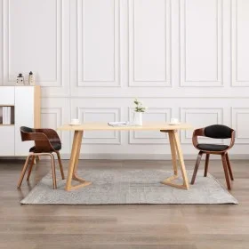 Esszimmerstühle 2 Einheiten aus gebogenem Holz und Kunstleder von vidaXL, Essstühle - Ref: Foro24-287385, Preis: 276,93 €, Ra...