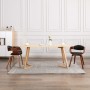 Dining chairs 2 units curved wood and synthetic leather by vidaXL, dining chairs - Ref: Foro24-287385, Price: 322,15 €, Disco...