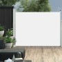 Retractable cream-colored garden side awning 140x500 cm by vidaXL, Umbrellas - Ref: Foro24-48395, Price: 84,03 €, Discount: %