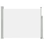 Retractable cream-colored garden side awning 140x500 cm by vidaXL, Umbrellas - Ref: Foro24-48395, Price: 84,03 €, Discount: %