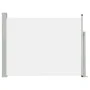 Retractable cream-colored garden side awning 140x500 cm by vidaXL, Umbrellas - Ref: Foro24-48395, Price: 82,43 €, Discount: %