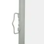 Retractable cream-colored garden side awning 140x500 cm by vidaXL, Umbrellas - Ref: Foro24-48395, Price: 82,43 €, Discount: %