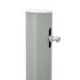 Retractable side garden awning blue 100x500 cm by vidaXL, Umbrellas - Ref: Foro24-48384, Price: 80,99 €, Discount: %