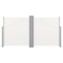 Cremefarbene einziehbare Seitenmarkise 100x600 cm von vidaXL, Sonnenschirme - Ref: Foro24-48443, Preis: 84,85 €, Rabatt: %