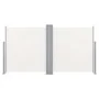 Cremefarbene einziehbare Seitenmarkise 100x600 cm von vidaXL, Sonnenschirme - Ref: Foro24-48443, Preis: 83,83 €, Rabatt: %