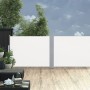 Retractable cream-colored side awning 120x1000 cm by vidaXL, Umbrellas - Ref: Foro24-48479, Price: 70,13 €, Discount: %