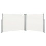 Retractable cream-colored side awning 120x1000 cm by vidaXL, Umbrellas - Ref: Foro24-48479, Price: 70,13 €, Discount: %