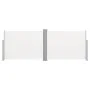 Retractable cream-colored side awning 120x1000 cm by vidaXL, Umbrellas - Ref: Foro24-48479, Price: 69,55 €, Discount: %