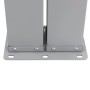 Retractable cream-colored side awning 120x1000 cm by vidaXL, Umbrellas - Ref: Foro24-48479, Price: 70,13 €, Discount: %