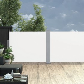 Einziehbare Seitenmarkise cremefarben 140x1000 cm von vidaXL, Sonnenschirme - Ref: Foro24-48485, Preis: 101,48 €, Rabatt: %