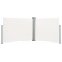 Retractable cream-colored side awning 140x1000 cm by vidaXL, Umbrellas - Ref: Foro24-48485, Price: 101,48 €, Discount: %