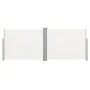 Retractable cream-colored side awning 140x1000 cm by vidaXL, Umbrellas - Ref: Foro24-48485, Price: 75,82 €, Discount: %