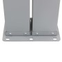 Retractable cream-colored side awning 140x1000 cm by vidaXL, Umbrellas - Ref: Foro24-48485, Price: 101,48 €, Discount: %