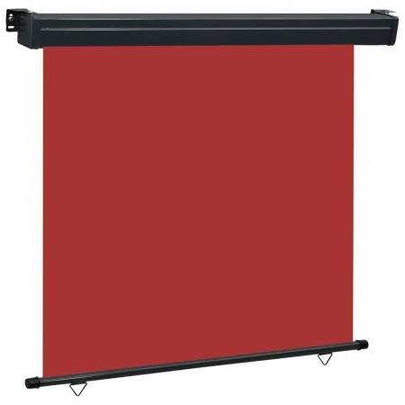 Rote Balkon-Seitenmarkise 170x250 cm von vidaXL, Sonnenschirme - Ref: Foro24-48439, Preis: 73,21 €, Rabatt: %