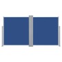 Toldo lateral retráctil azul 100x600 cm de vidaXL, Sombrillas - Ref: Foro24-48446, Precio: 90,59 €, Descuento: %