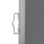 Anthrazitgraue einziehbare Seitenmarkise 100x1000 cm von vidaXL, Sonnenschirme - Ref: Foro24-48474, Preis: 161,93 €, Rabatt: %