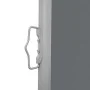 Anthrazitgraue einziehbare Seitenmarkise 100x1000 cm von vidaXL, Sonnenschirme - Ref: Foro24-48474, Preis: 159,24 €, Rabatt: %
