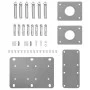 Anthrazitgraue einziehbare Seitenmarkise 100x1000 cm von vidaXL, Sonnenschirme - Ref: Foro24-48474, Preis: 159,24 €, Rabatt: %