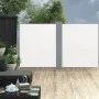 Cream double retractable garden side awning 170x600 cm by vidaXL, Umbrellas - Ref: Foro24-48467, Price: 102,97 €, Discount: %
