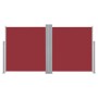 Retractable red side awning 120x600 cm by vidaXL, Umbrellas - Ref: Foro24-48453, Price: 109,06 €, Discount: %