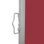 Red retractable side awning 140x600 cm by vidaXL, Umbrellas - Ref: Foro24-48459, Price: 66,44 €, Discount: %
