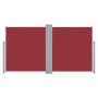 Rote einziehbare Seitenmarkise 160x600 cm von vidaXL, Sonnenschirme - Ref: Foro24-48465, Preis: 97,31 €, Rabatt: %