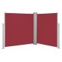 Red retractable side awning 160x600 cm by vidaXL, Umbrellas - Ref: Foro24-48465, Price: 71,16 €, Discount: %