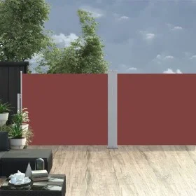 Einziehbare braune Seitenmarkise 140x1000 cm von vidaXL, Sonnenschirme - Ref: Foro24-48487, Preis: 101,39 €, Rabatt: %