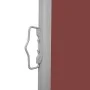 Retractable brown side awning 140x1000 cm by vidaXL, Umbrellas - Ref: Foro24-48487, Price: 101,39 €, Discount: %