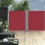 Red retractable side awning 170x600 cm by vidaXL, Umbrellas - Ref: Foro24-48471, Price: 135,57 €, Discount: %