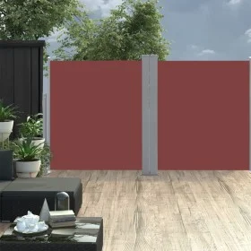 Braune einziehbare Seitenmarkise 140x600 cm von vidaXL, Sonnenschirme - Ref: Foro24-48457, Preis: 66,85 €, Rabatt: %