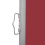 Rote einziehbare Seitenmarkise 100x1000 cm von vidaXL, Sonnenschirme - Ref: Foro24-48477, Preis: 108,52 €, Rabatt: %